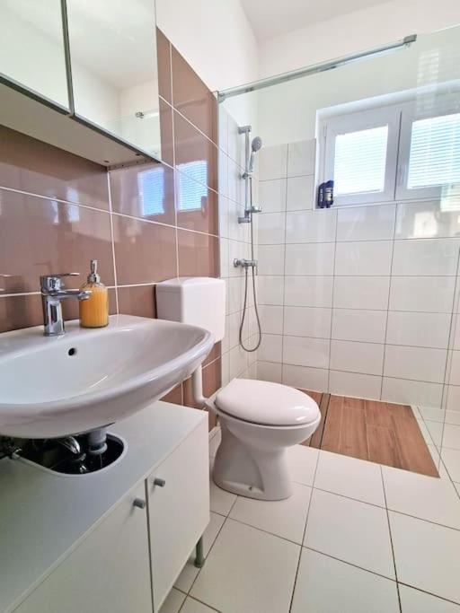 Ferienwohnung Chi Chi Pula Exterior foto