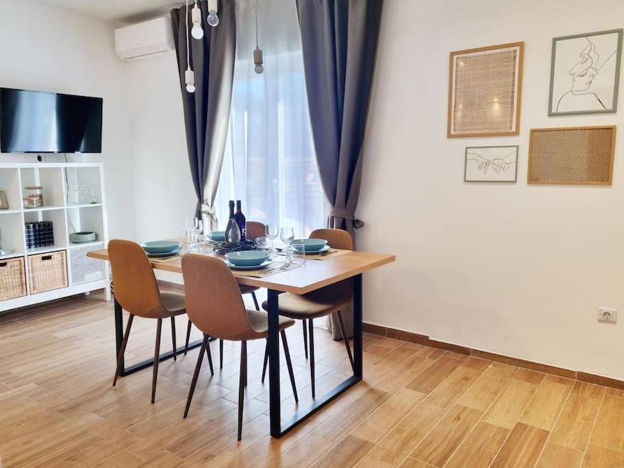 Ferienwohnung Chi Chi Pula Exterior foto