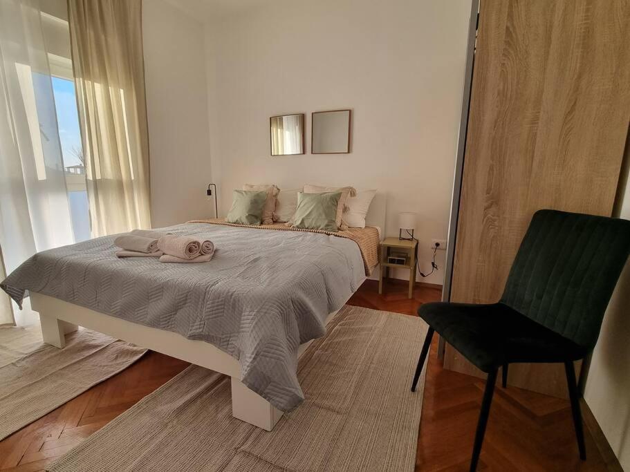 Ferienwohnung Chi Chi Pula Exterior foto